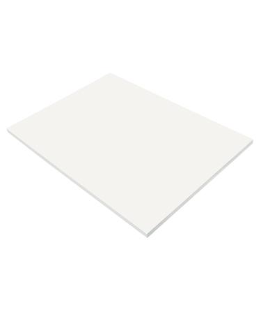 Prang (Formerly SunWorks) Construction Paper White 18 x 24 50