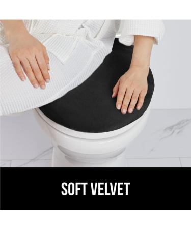 Gorilla Grip Thick Memory Foam Bath Rugs, Soft Absorbent Velvet Bathroom  Mats