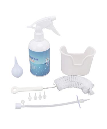 MIGONG Ear Cleaning Kits ABS and Silicone Earwax Cleaning Washer 500ml Ear  Washer Spray Bottle System