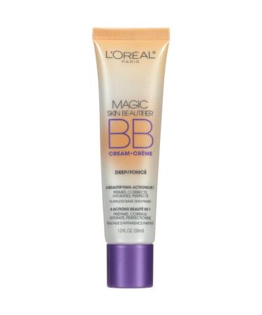 L'Oreal Magic Skin Beautifier BB Cream 816 Deep 1 fl oz (30 ml)