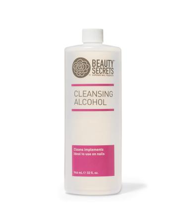 Beauty Secrets Professional Cleansing Alcohol  32oz 32 Fl Oz (Pack of 1)
