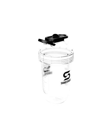 SHAKESPHERE Tumbler: Protein Shaker Bottle and Smoothie Cup, 24 oz -  Bladeless Blender Cup Purees Raw Fruit