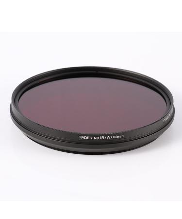 Ruili 77mm Six-in-One Adjustable Infrared IR Pass X-Ray Lens Filter 530nm to 750nm Screw-in Filter for Canon Nikon Sony Panasonic Fuji Kodak DSLR Camera