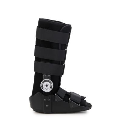 Air Cam Walker Fracture Boot, Walking Boot for Sprained Ankle, Stress Fracture, Broken Foot. Orthopedic Boot ( M: Foot Length 9.8 - 10.7