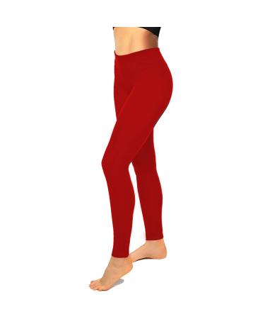 Hi Clasmix Plus Size Leggings for Women 1X-4X-High Waisted Tummy Control  Workout Super Soft