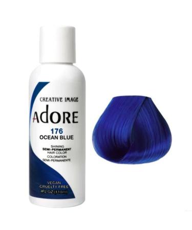 Adore Semi Permanent Hair Color - Vegan and Cruelty-Free Hair Dye - 4 Fl Oz  - 064 Ruby Red (Pack of 2)