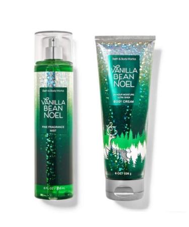 Vanilla Bean Noel - Gift Set - Fine Fragrance Mist & Body Cream - 2020