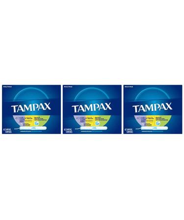 Tampax Tampons, Regular, 120 ct