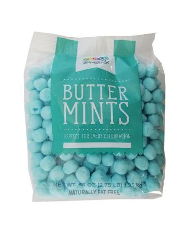 Party Sweets Blue Buttermints, Appx. 350 pieces from Hospitality Mints, 2.75 Pound (Pack of 1)