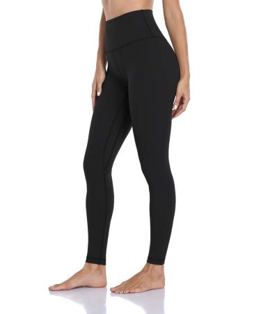  HeyNuts Focus Running Shorts for Women, Mid Waisted