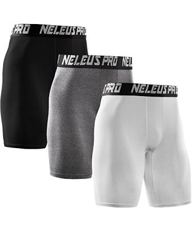  NELEUS Mens Compression Shorts