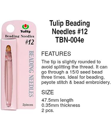 Tulip Beading Needle, Size 12 