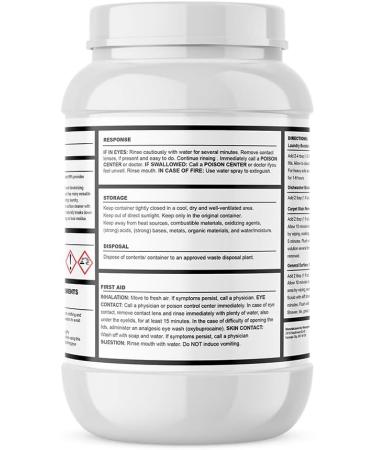 Sodium Percarbonate, High Purity, Oxygen Bleach Cleaner, 9-lbs – Naturgenix