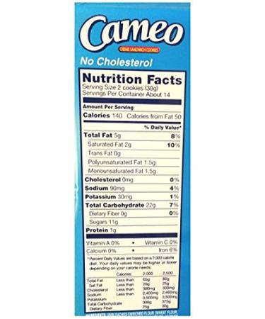  Nabisco Cameo Creme Sandwich Cookies, 14.5 Oz (Pack of 2) :  Grocery & Gourmet Food