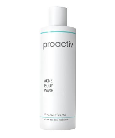 Proactiv Acne Body Wash - Exfoliating Body Wash for Sensitive Skin, Salicylic Acid Cleanser with Soothing Shea Butter & Cocoa Butter - 16 oz. 16 Fl Oz (Pack of 1)