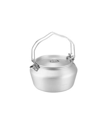Fire-Maple Antarcti Portable 1 Liter Lightweight Stainless Steel Camping  Kettle | Durable and Portable Camp Tea Pot | Ideal for Bushcraft and  Outdoor