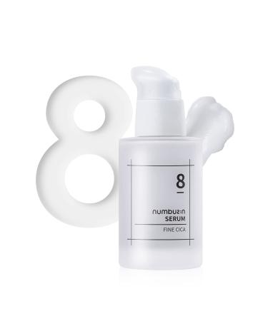 numbuzin No.8 Fine Cica Serum 1.69fl oz/ 50ml | Calming Skin  Cica ingredients  for Sudden Breakouts  Protect Skin