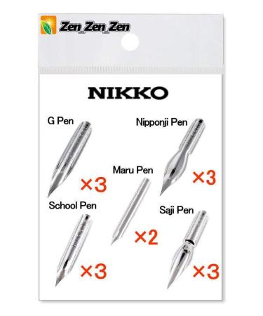 Nikko Manga Pen Nib Maru Pen - 5pc