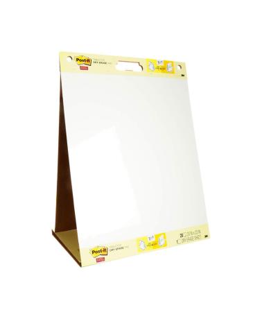 Post-it Self-stick Easel Pad And Dry Erase Board, 20 X 23 Inches
