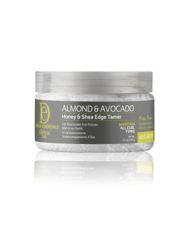 Design Essentials Natural Almond & Avocado Anti-frizz Curl Defining Gel  white 12 Fl Oz