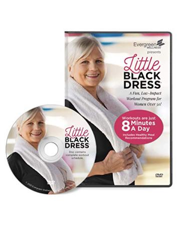 The 28 Day Size Down Challenge Low Impact Workout DVD for Women and Men A  Full Body Fitness Program for Seniors