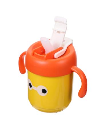 BESPORTBLE 1pc Kettle Baby Water Bottle Straw Water Bottle Baby Straw Cup  Plastic Straw Cup Cartoon Pattern Cup Sippy Cup Coffee Cup White Portable  Plastic Baby Toddler Water Cup Water Bottle 22X6.5CM