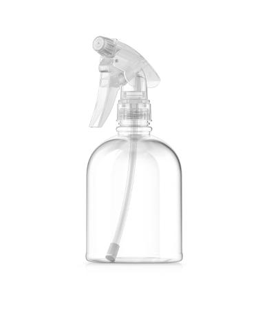 Bar5F Spray Bottle 16 Ounce 4-Pack - Heavy-Duty, BPA-Free Plastic Spray Bottles for Cleaning, Gardening, Auto Detailing - Leak-Proof, Adjustable