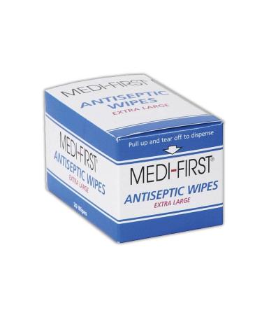 MAGID Medi-First Anitseptic Wipes - Wipe is 5 x 7 Unfolded