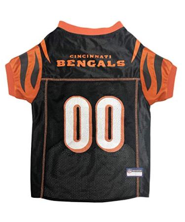 NFL Cincinnati Bengals Small Pet Premium Jersey