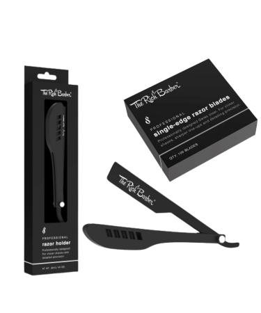 The Rich Barber N'Hance Hair Building Fiber Application Cards, 5 Pack -  Hairline Line Up & Enhancement Applicator Tool - Works with All Hair  Building