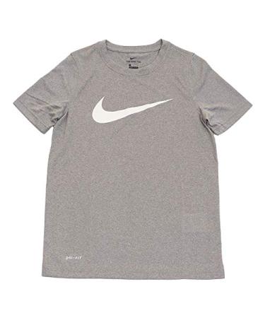 Nike Men's Pro Dri-Fit 3/4 Length Training Tights Large Gray