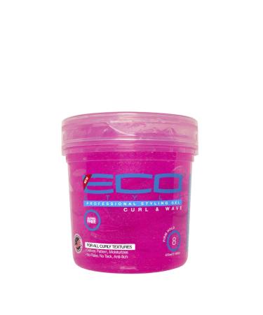  Nvey Eco Styling Gel, Sport, Clean Scent, 16 Fl Oz