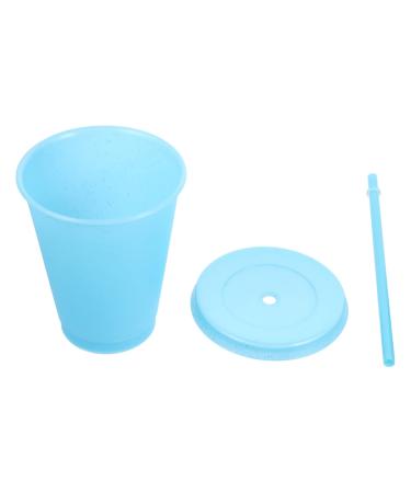 Luxshiny Spill Proof Drinking Cups for Adults Double Wall Coffee Mugs Kids  Straw Cup Baby Sip Tumbler Sip- A- Cup Sip Cups Plastic Bottle Double Wall  Straw Sippy Cup Spill-proof Bottle Green