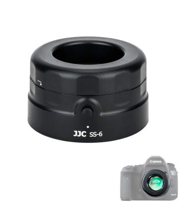 JJC 7x Camera Sensor Loupe Magnifier CCD CMOS Sensor Inspection Device Cleaning Tool for Canon Nikon Sony Fujifilm Panasonic Olympus DSLR Camera/Mirrorless Camera and More