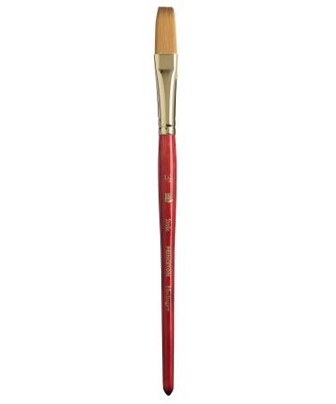 Princeton Heritage, Series 4050, Synthetic Sable Paint Brush for