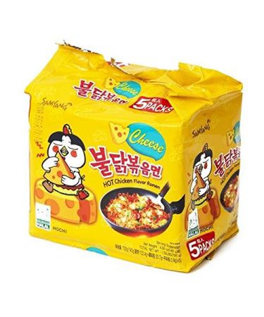 Samyang noodles piccanti 3x