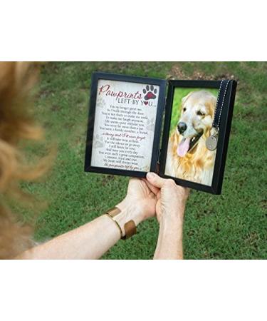 Pet Memorial Display Case with 5x7 Photo Print and Custom