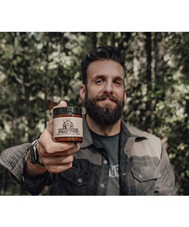  Johnny Slicks Handcrafted Organic Beard Oil: Moisturize,  Soften, Promotes Healthy Hair Growth & Reduce Itch