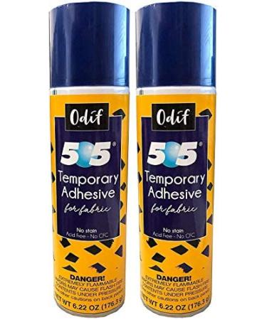 505 Spray & Fix, Temporary Fabric Adhesive