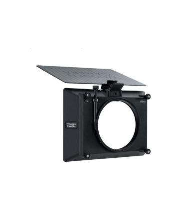 Wooden Camera Zip Box Pro 4 x 5.65 Mattebox (Clamp-On), Lightweight and Compact, Includes Carbon Fiber Top Flag