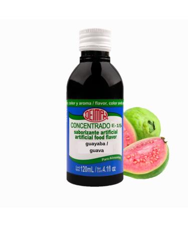 Deiman Artificial Food Flavoring Guava E-15 4 fl.oz.