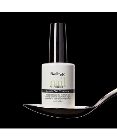Nail-Aid Keratin 3 Day Growth Nail Treatment & Strengthener, Clear, 0.55 Fl  Oz | eBay