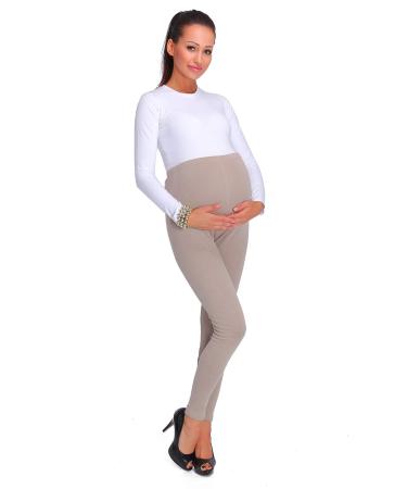 Buy JoJo Maman Bébé Charcoal Grey Cotton Rich Maternity Leggings from Next  USA