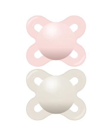  MAM Original Matte Baby Pacifier, Nipple Shape