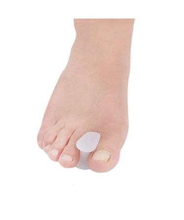 Comfort Toes Separators for Bunion Pain - Hallux valgus and Toe Pain - 6 Pack Toe Spacers and Toe Spreaders - Soft Gel Bunion Correctors - Gel Orthotics for Overlapping Toes and other Toe Pains
