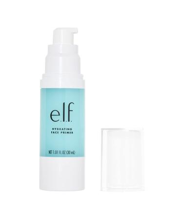 e.l.f. Hydrating Face Primer, Makeup Primer For A Flawless, Smooth Canvas, Infused With Grape, Vitamins A, C, & E, Vegan & Cruelty-Free, 1.01 Oz