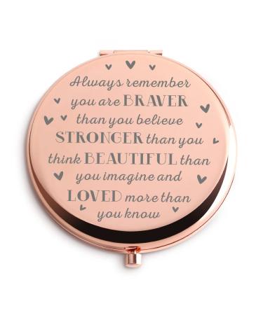 20th Birthday Gifts for Girls Friend 20 Year Old Birthday Gifts  Inspirational Gifts Makeup Mirror for Daughter Niece Happy 20th Birthday  for BFF Sister Bestie Pocket Makeup Mirror for Granddaughter