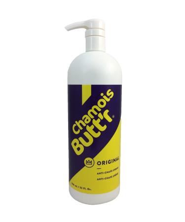 Chamois Butt'r Original Anti-Chafe Cream, 8 oz Tube (3 Pack)