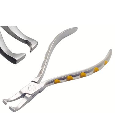 Bracket Remover Pliers Curved | Braces Removal Tool | for Back Teeth  Inner Side Brackets of Teeth by Artman Instruments