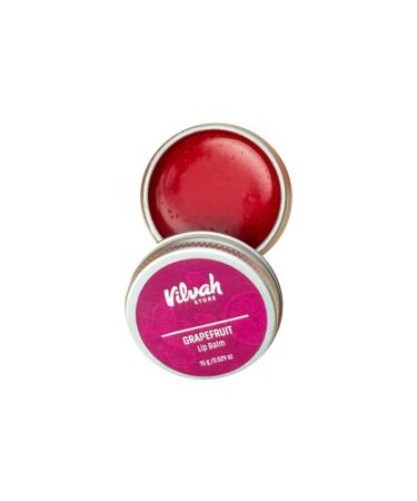 Vilvah Grape fruit Lip balm - 10g